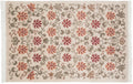 6x9 Vintage Indian Arts And Crafts Design Carpet