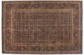 11.5x18 Vintage Indian Doroksh Design Carpet