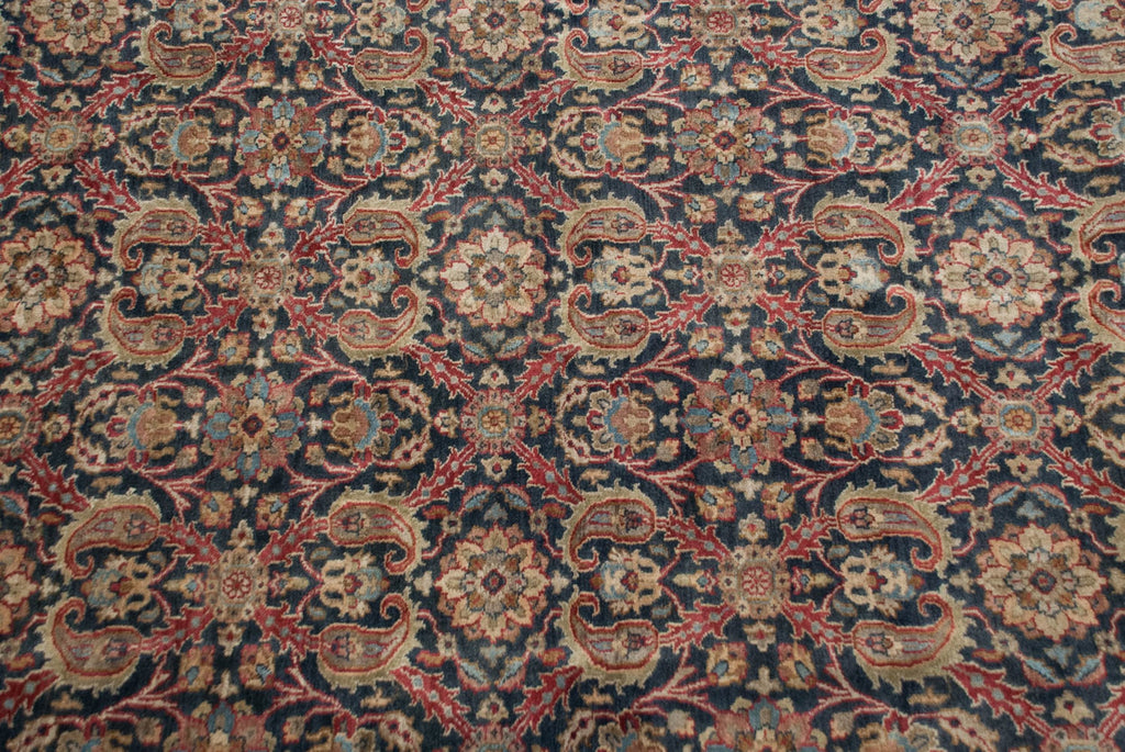 11.5x18 Vintage Indian Doroksh Design Carpet