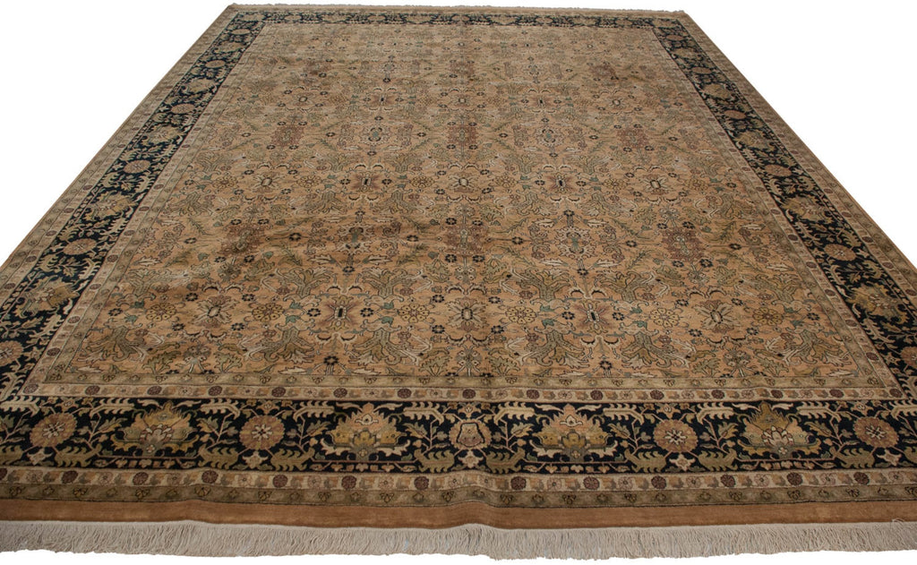 11.5x15 New Indian Heriz Design Carpet