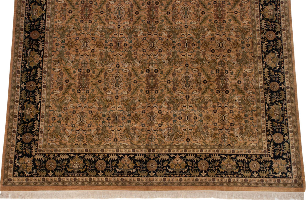 11.5x15 New Indian Heriz Design Carpet