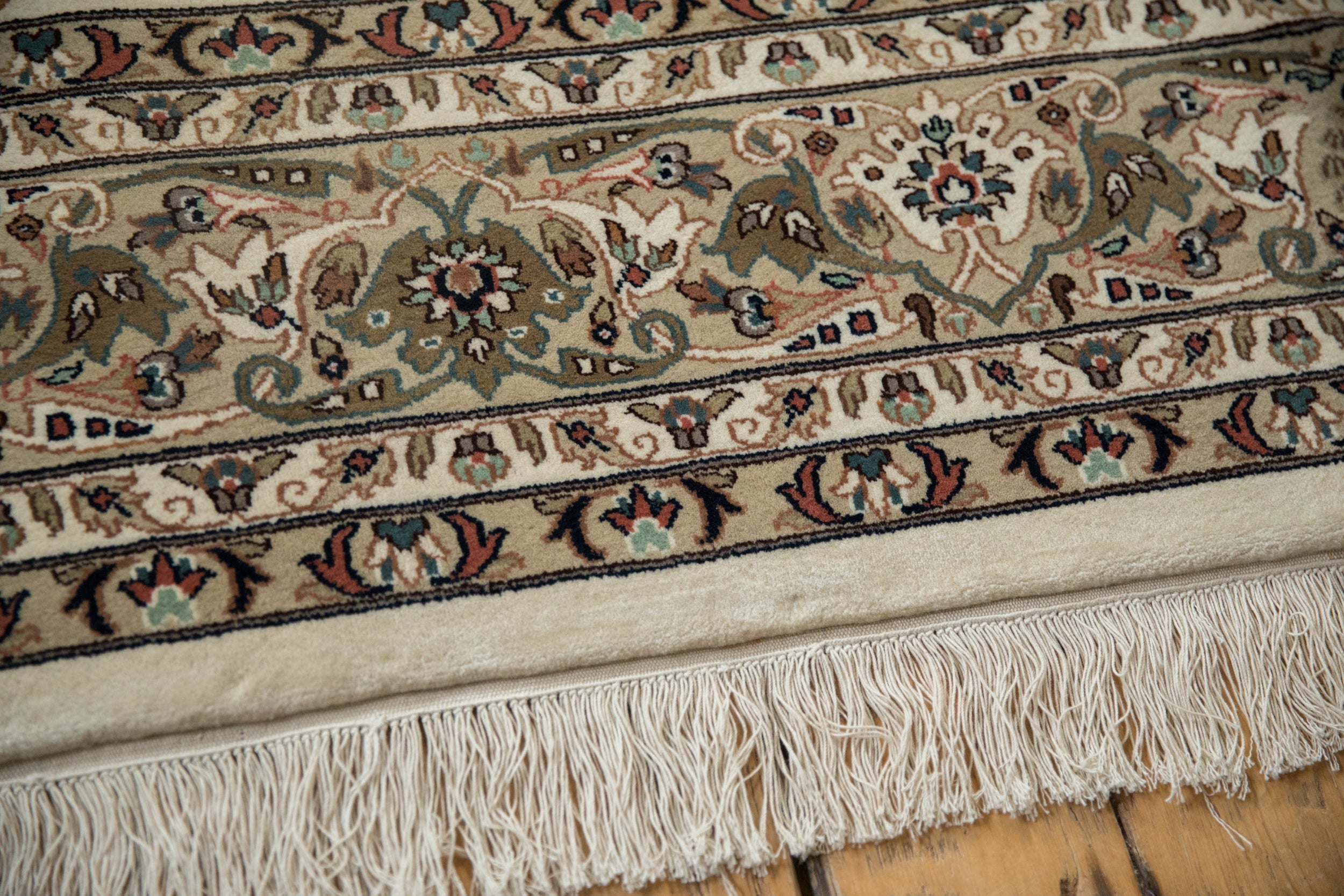 8x8 New Indian Isfahan Design Square Carpet
