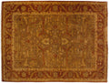 10x13.5 New Gold Wash Indian Oushak Design Carpet