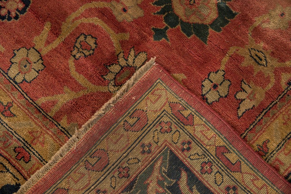9x11.5 Vintage Agra Carpet