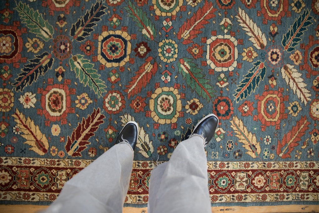 5x12 Vintage Armenian Veramin Design Rug Runner