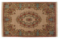 8x11.5 Vintage Bulgarian Aubusson Design Carpet