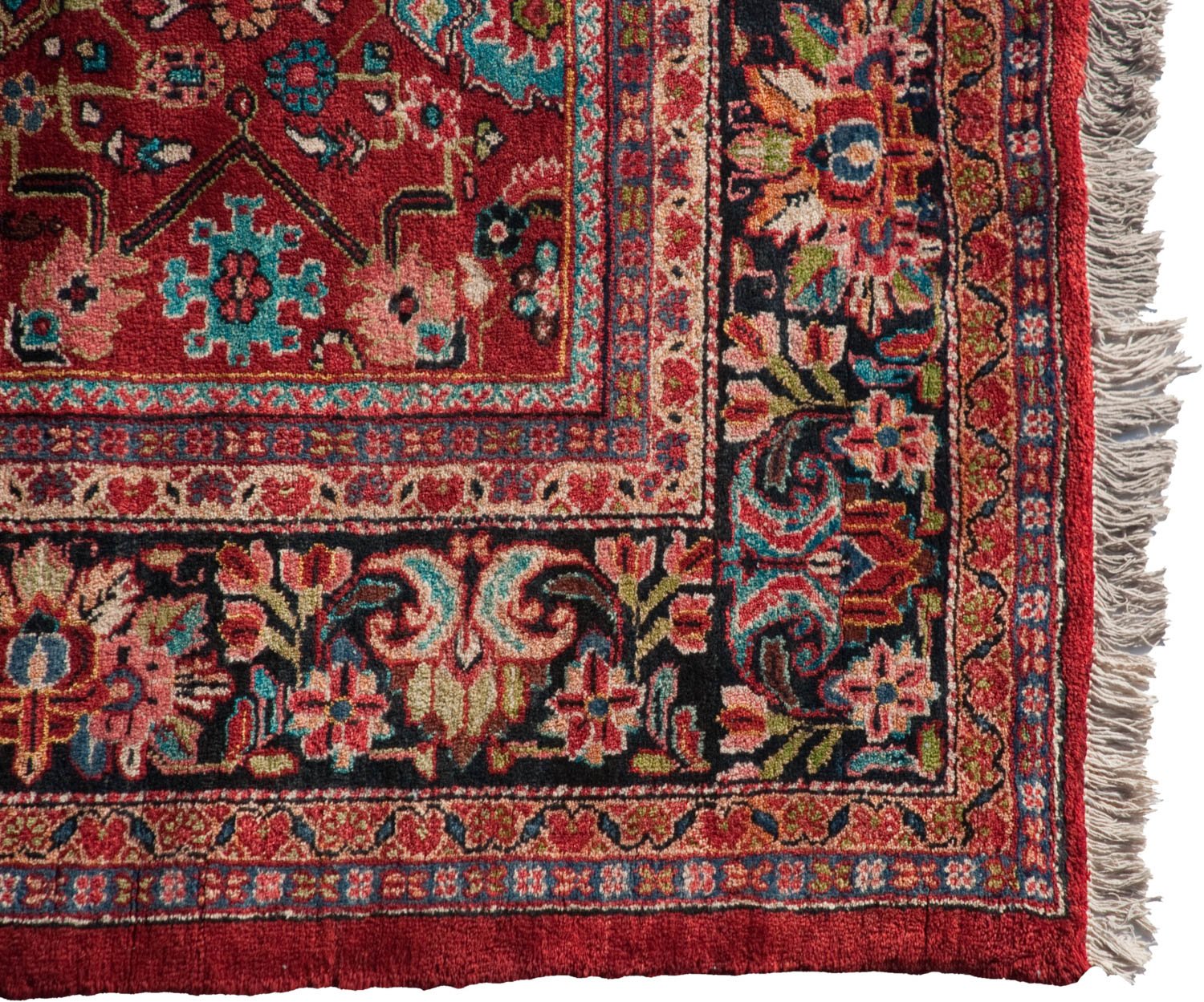 11x13.5 Vintage Mahal Carpet