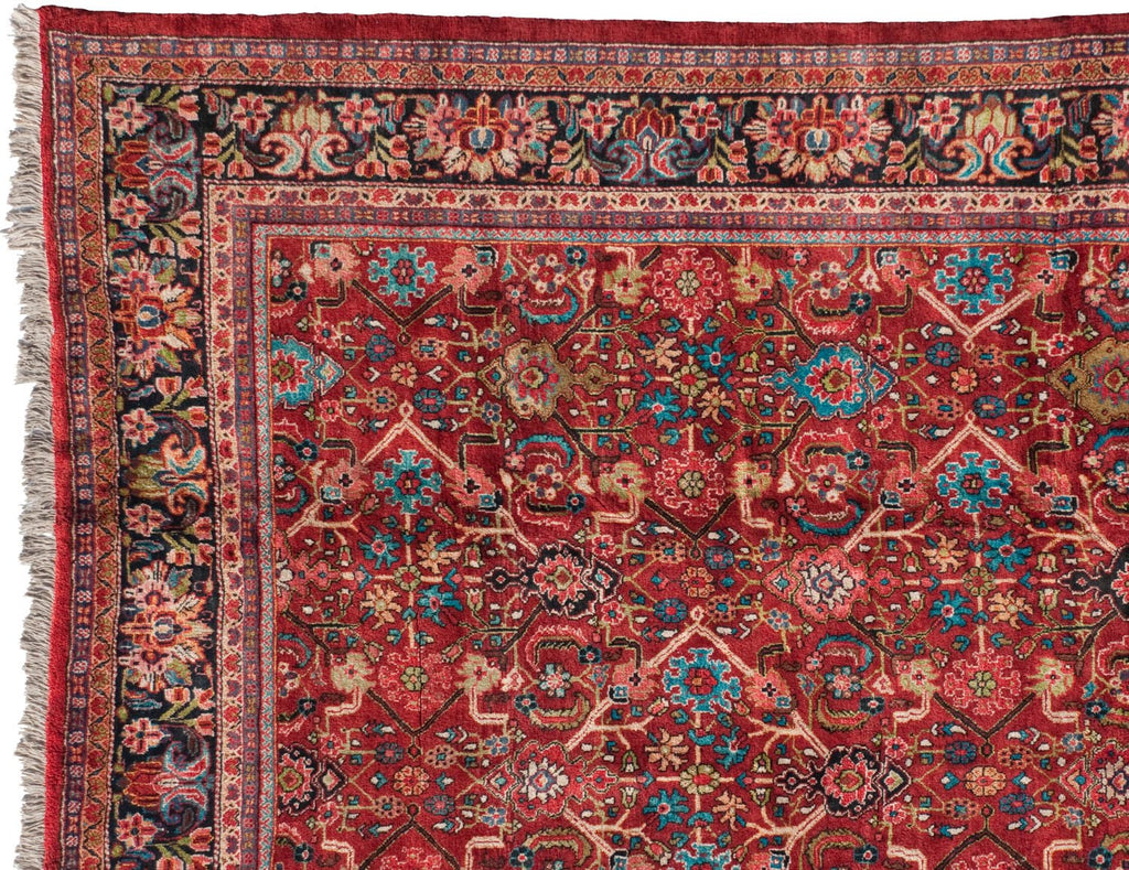 11x13.5 Vintage Mahal Carpet