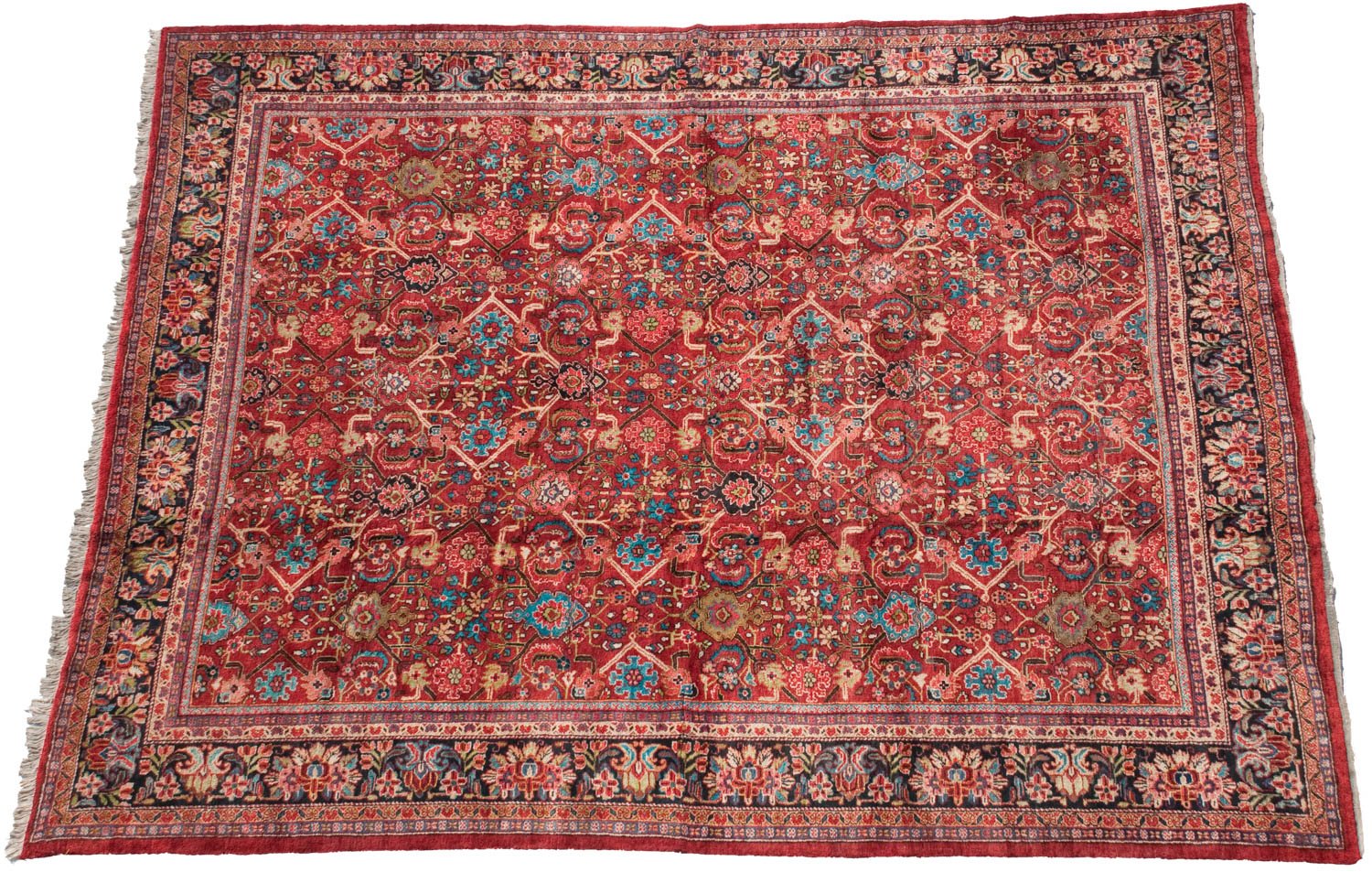 11x13.5 Vintage Mahal Carpet