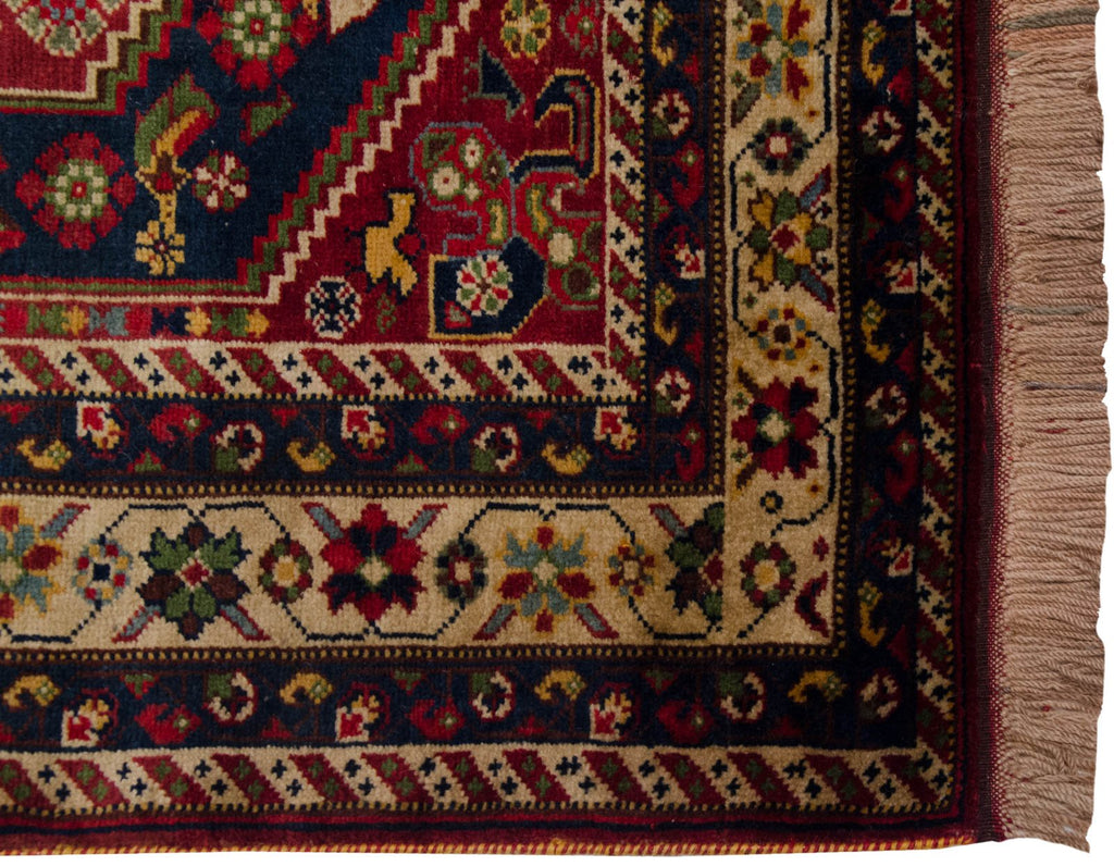 4.5x6.5 Vintage Indian Shiraz Design Rug