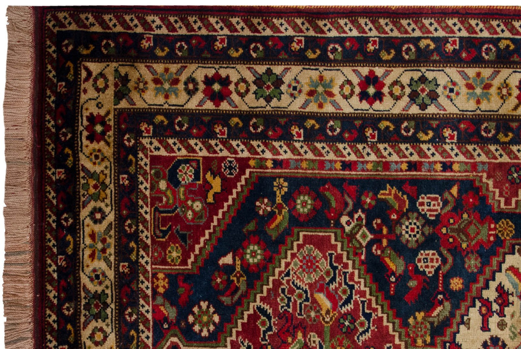 4.5x6.5 Vintage Indian Shiraz Design Rug