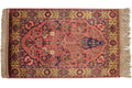 3x5 Vintage Indian Bakhtiari Design Rug
