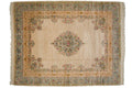 10x13 Vintage Fine Bulgarian Kerman Design Carpet