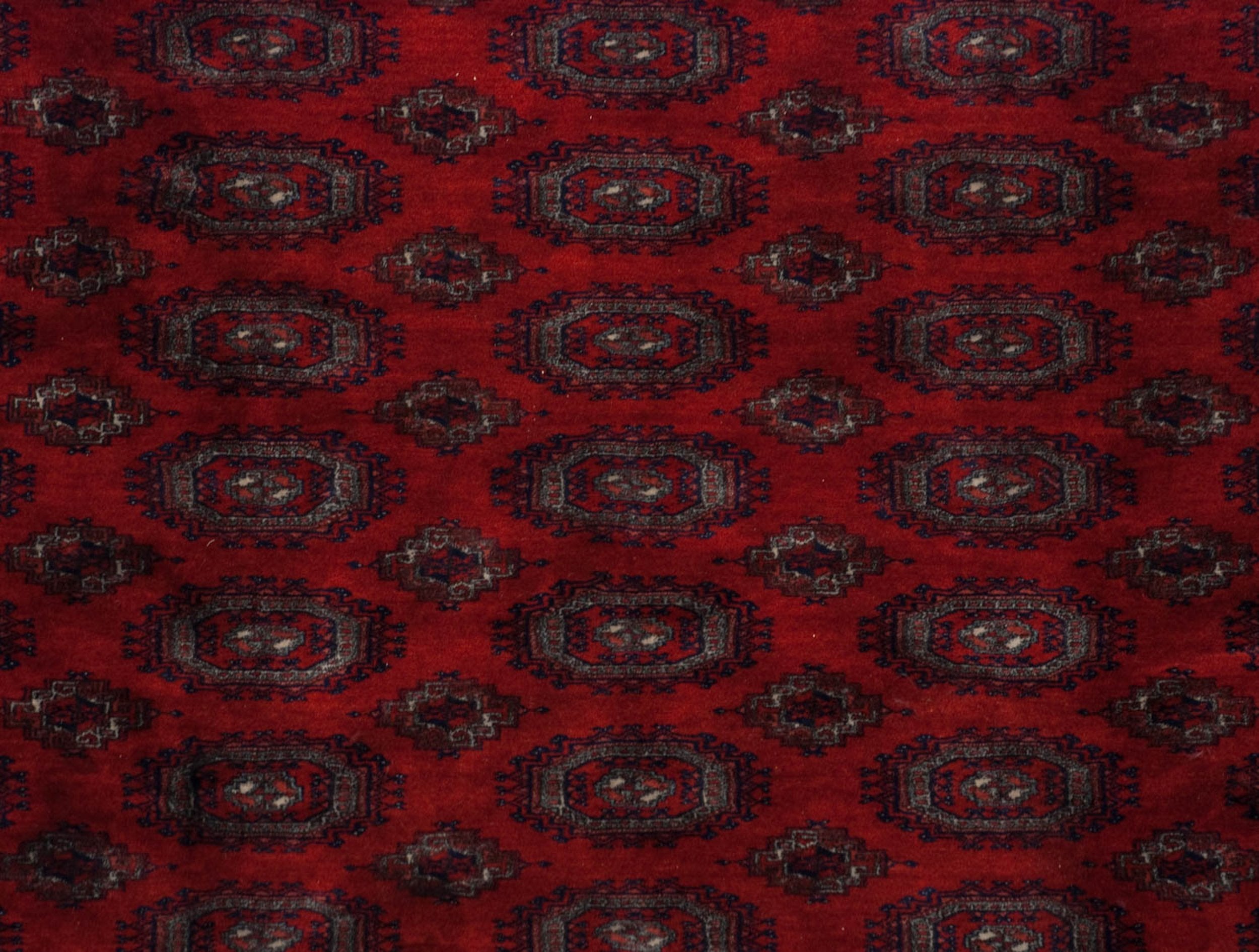 10x14.5 Vintage Fine Pakistani Turkmen Design Carpet
