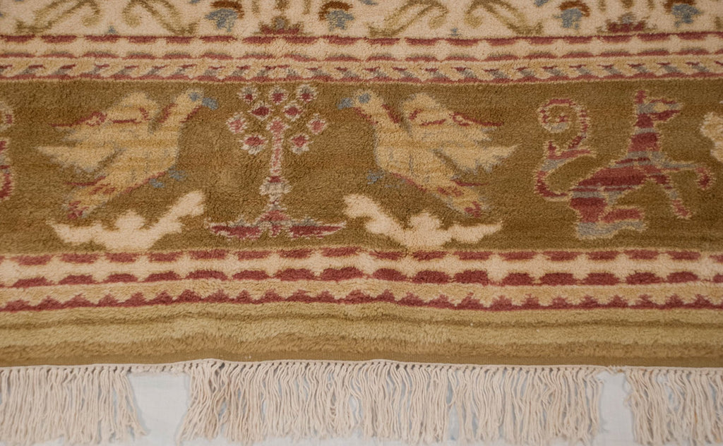 9.5x13.5 Vintage Spanish Alcaraz Design Carpet