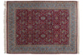 10x13.5 Vintage Kerman Carpet