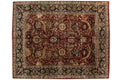 12x15 Vintage Indian Isfahan Design Carpet
