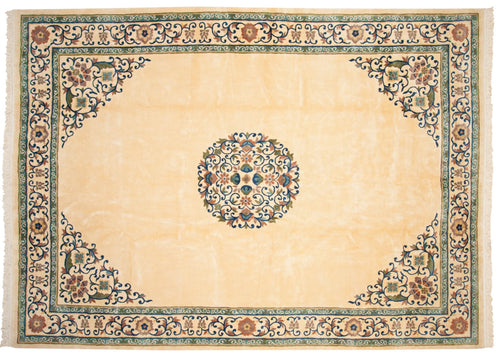 10x14 Vintage Japanese Peking Design Carpet