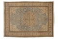 10x14 Vintage Tabriz Carpet