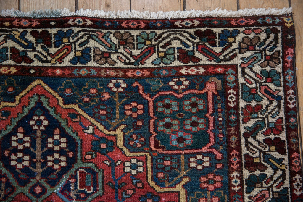 4.5x6.5 Vintage Baktiari Rug