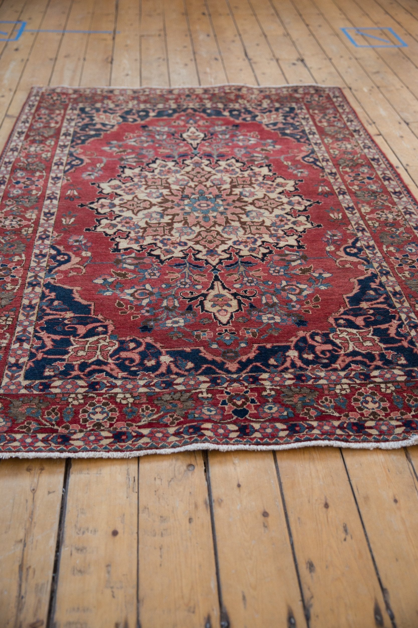 5x7 Vintage Baktiari Rug