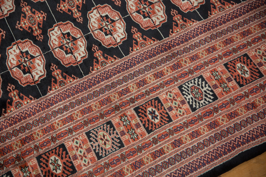 8.5x10.5 Vintage Fine Bokhara Carpet