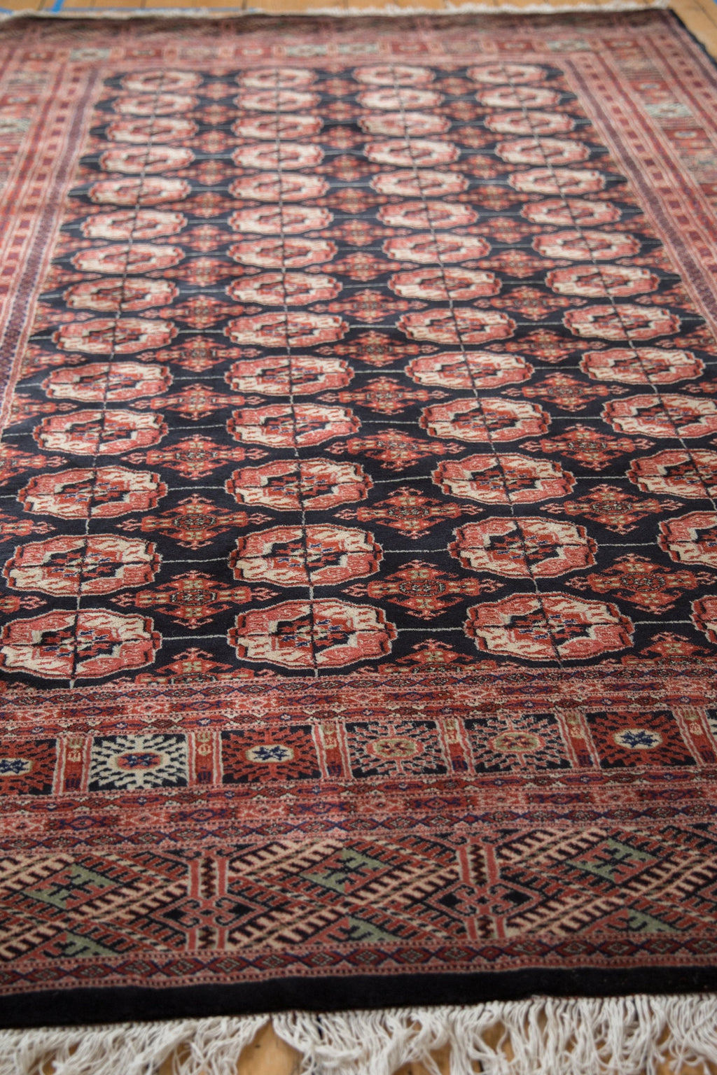 6x9 Vintage Fine Bokhara Carpet