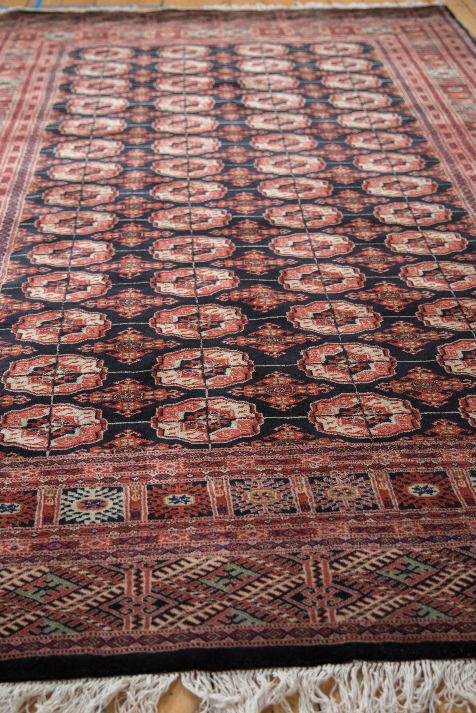 6x9 Vintage Fine Bokhara Carpet