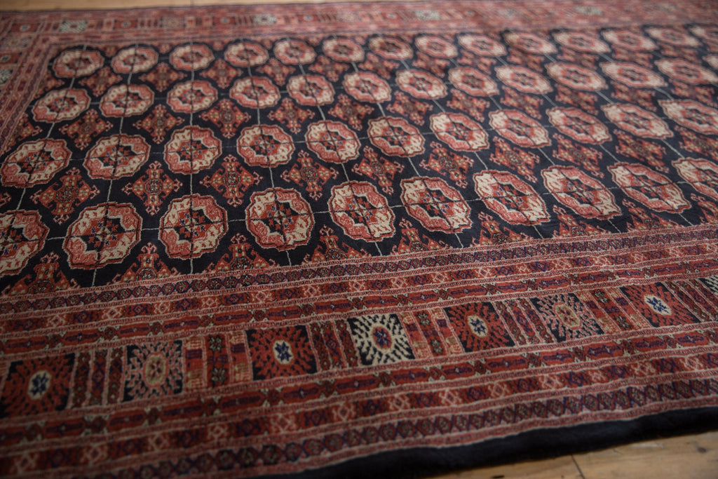 6x9 Vintage Fine Bokhara Carpet