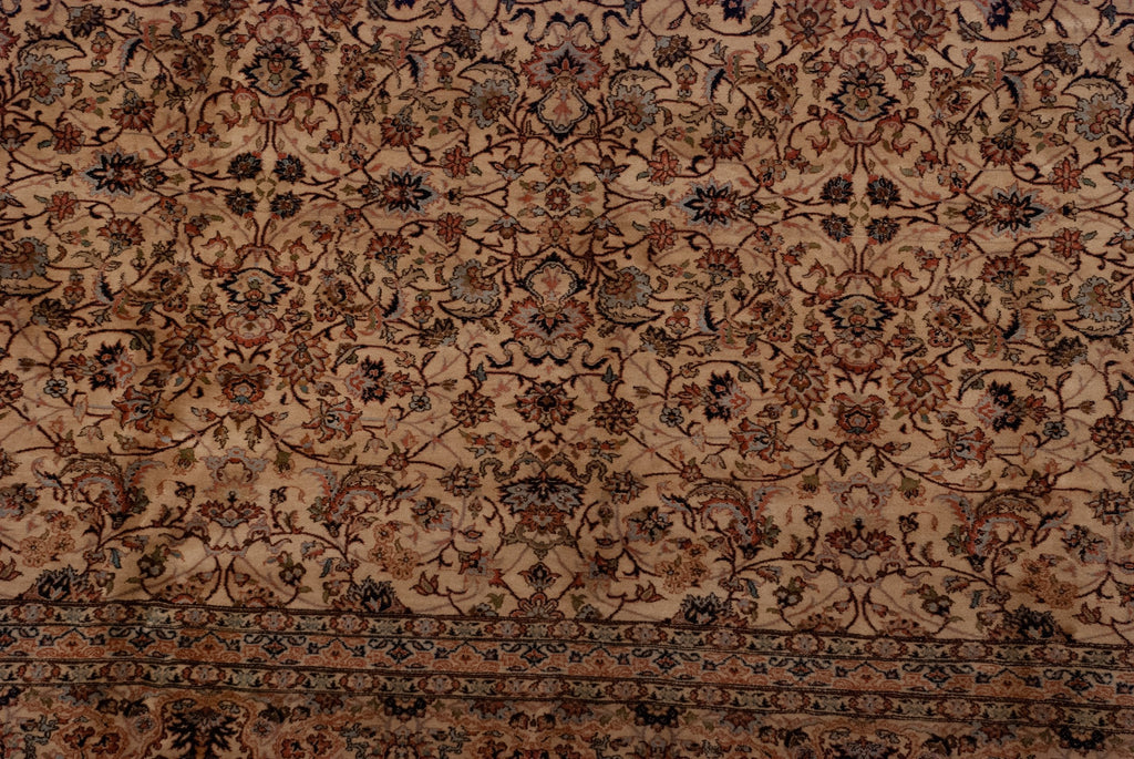 12x17.5 Vintage Pakistani Isfahan Design Carpet