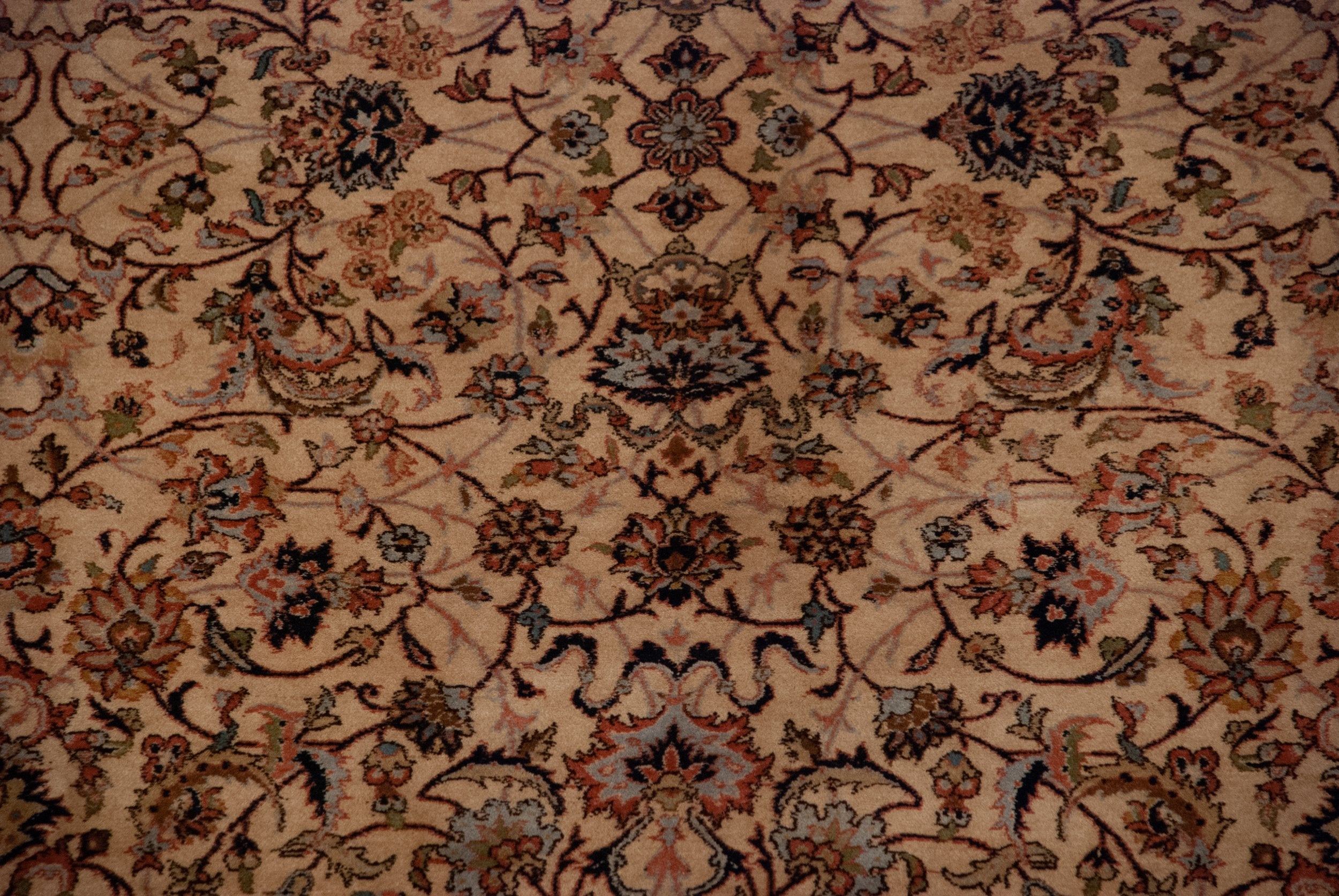 12x17.5 Vintage Pakistani Isfahan Design Carpet