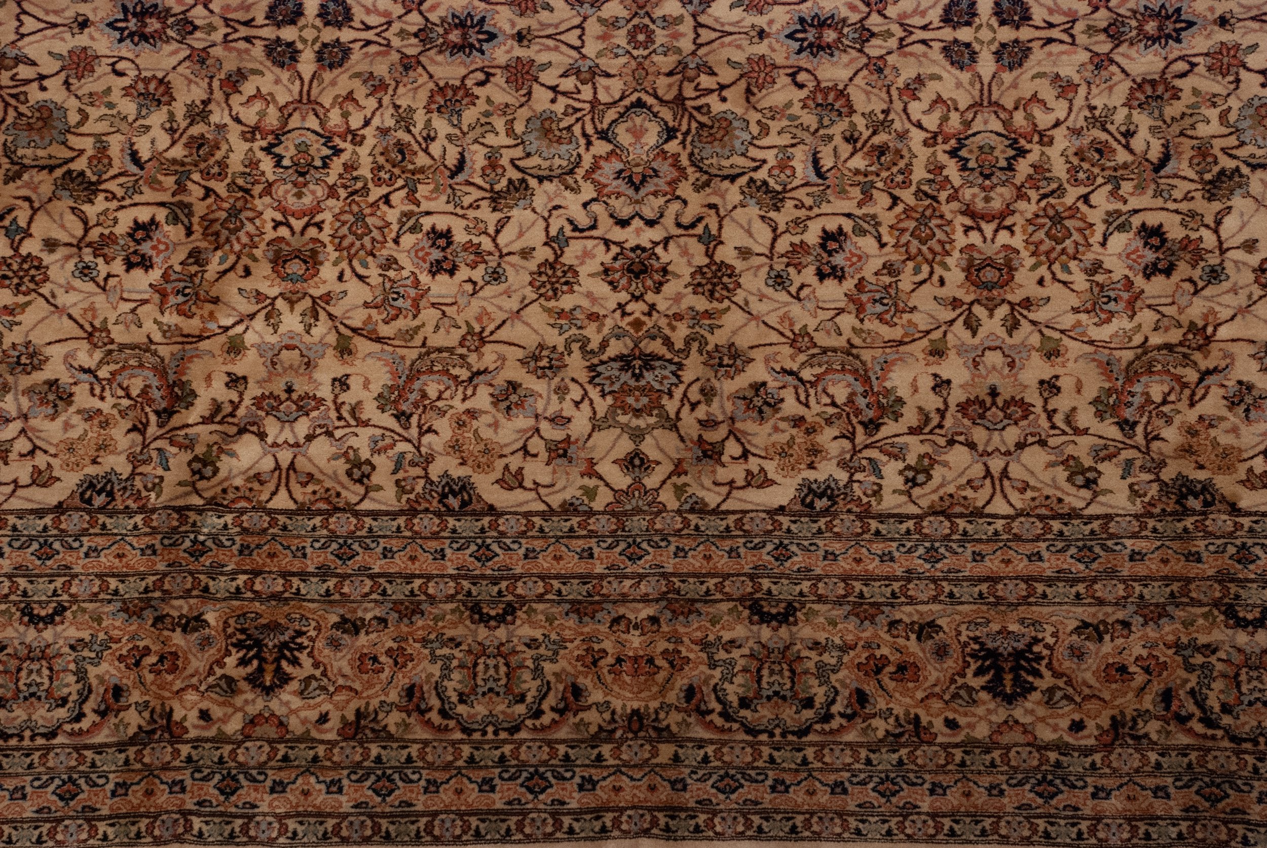 12x17.5 Vintage Pakistani Isfahan Design Carpet