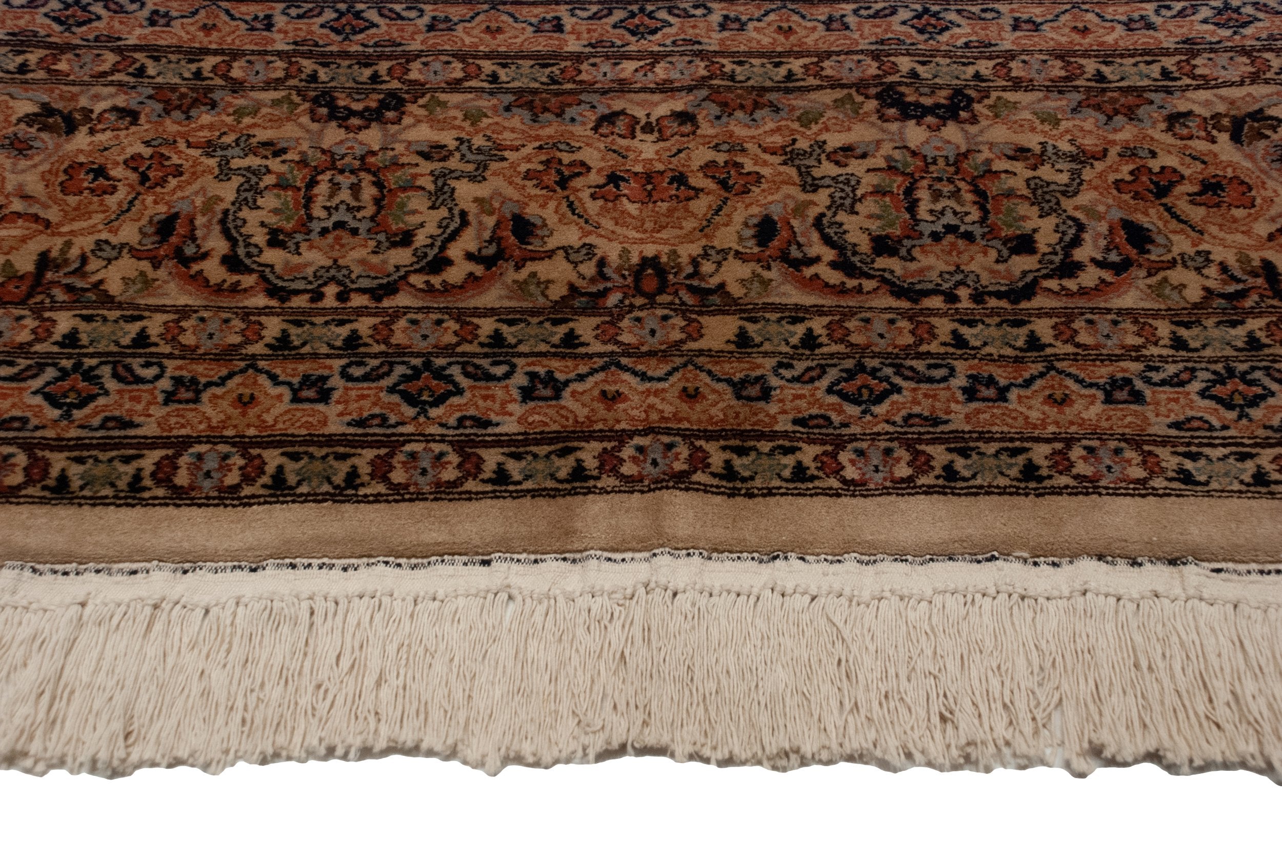 12x17.5 Vintage Pakistani Isfahan Design Carpet