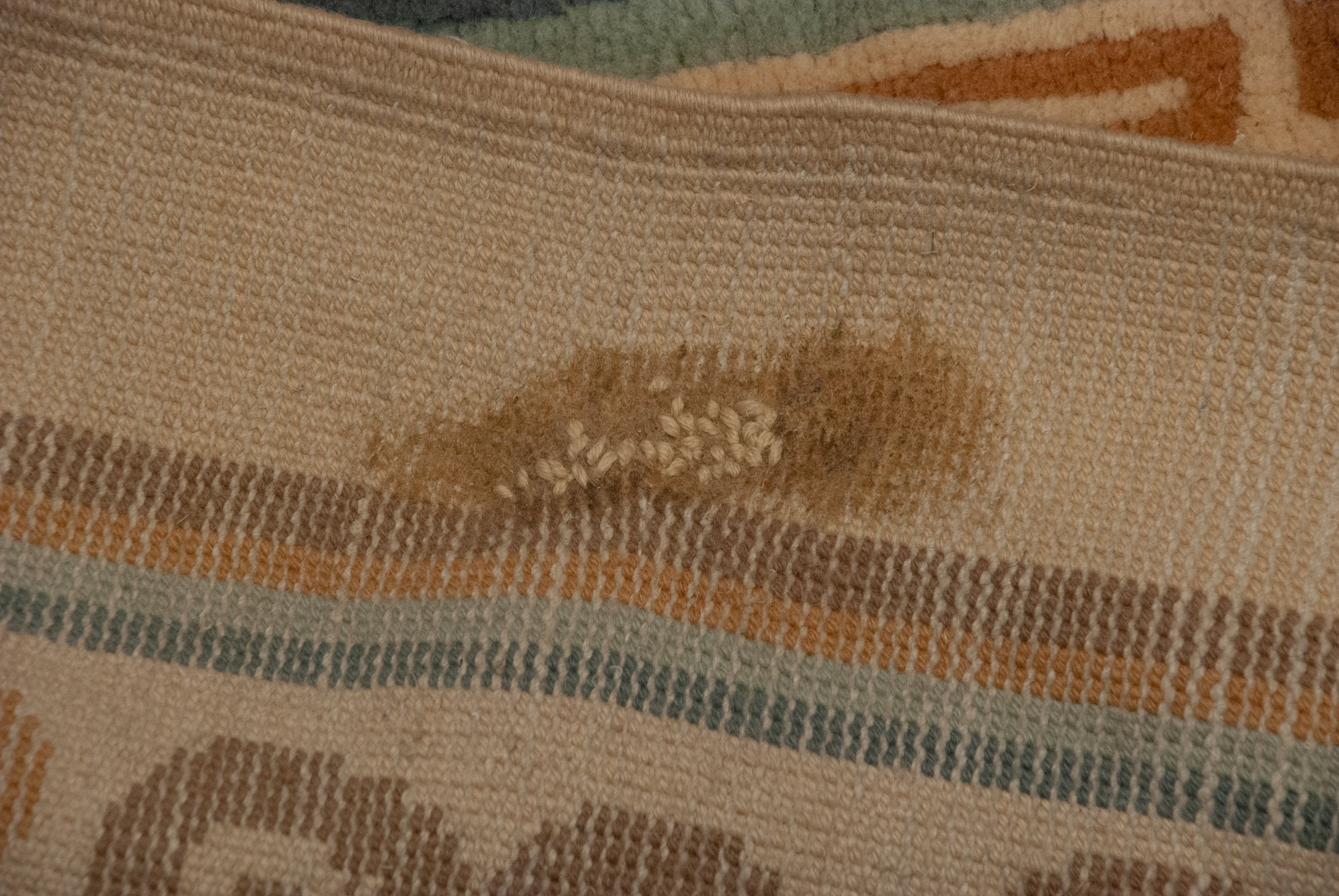 10.5x17.5 Vintage Japanese Peking Design Carpet