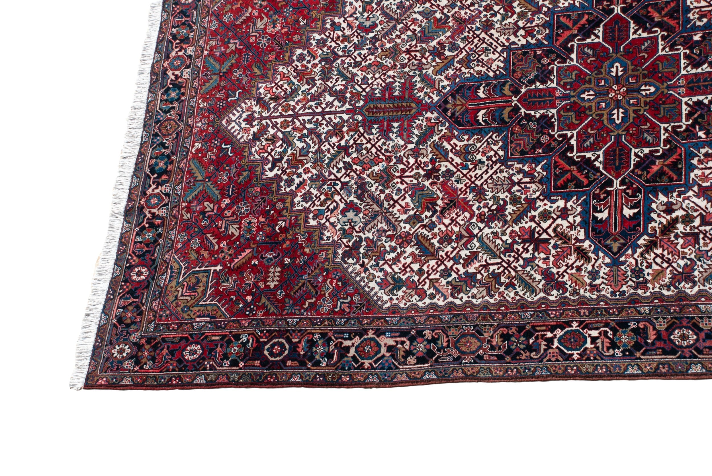 11.5x20.5 Vintage Mehrivan Carpet