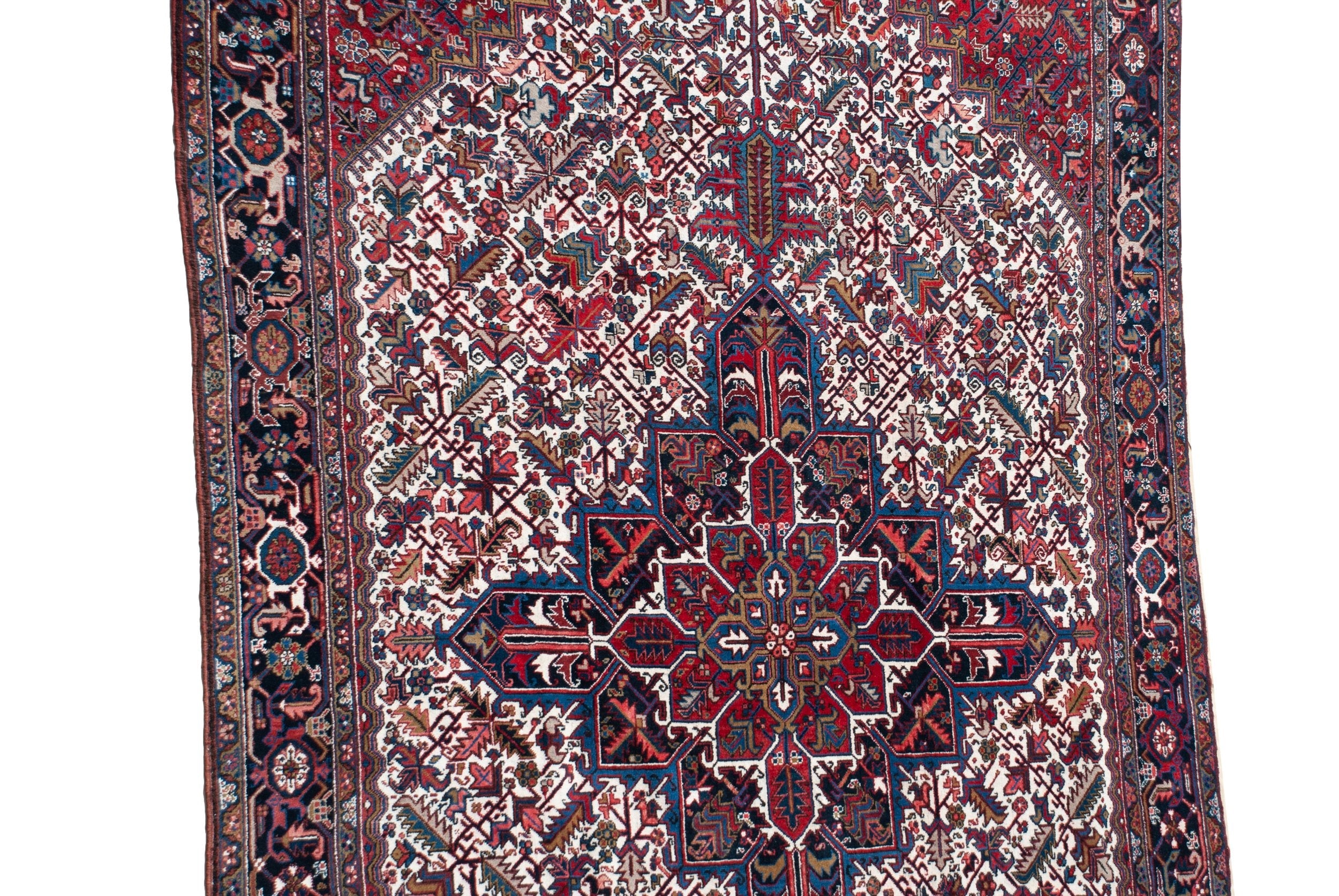 11.5x20.5 Vintage Mehrivan Carpet