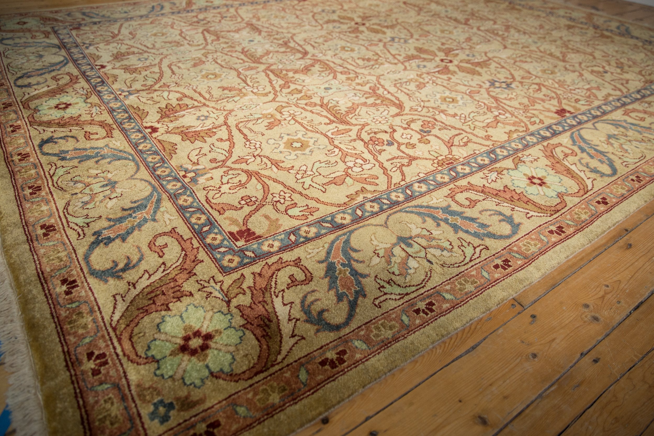 9x12 Vintage Indian Bijar Design Carpet