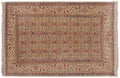 6x9 Vintage Indian Mahal Design Carpet