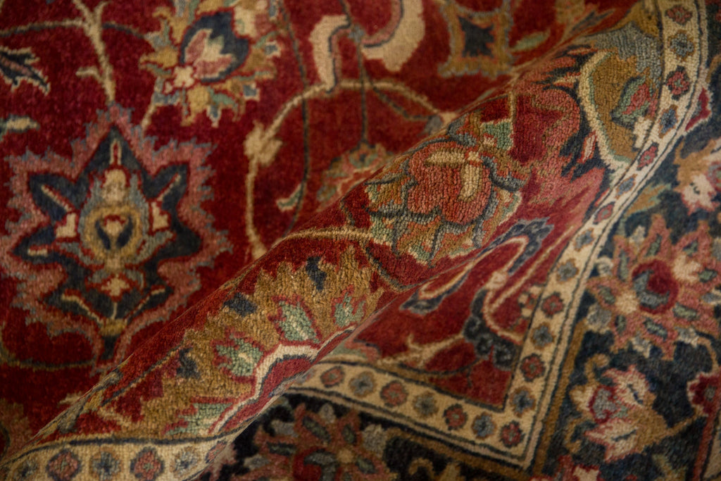 6x8.5 Vintage Agra Carpet