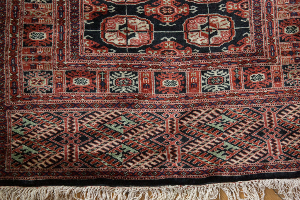 3x20 Vintage Fine Bokhara Rug Runner
