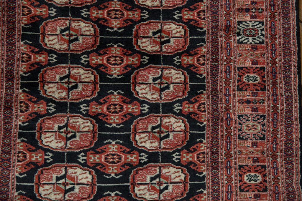 3x20 Vintage Fine Bokhara Rug Runner