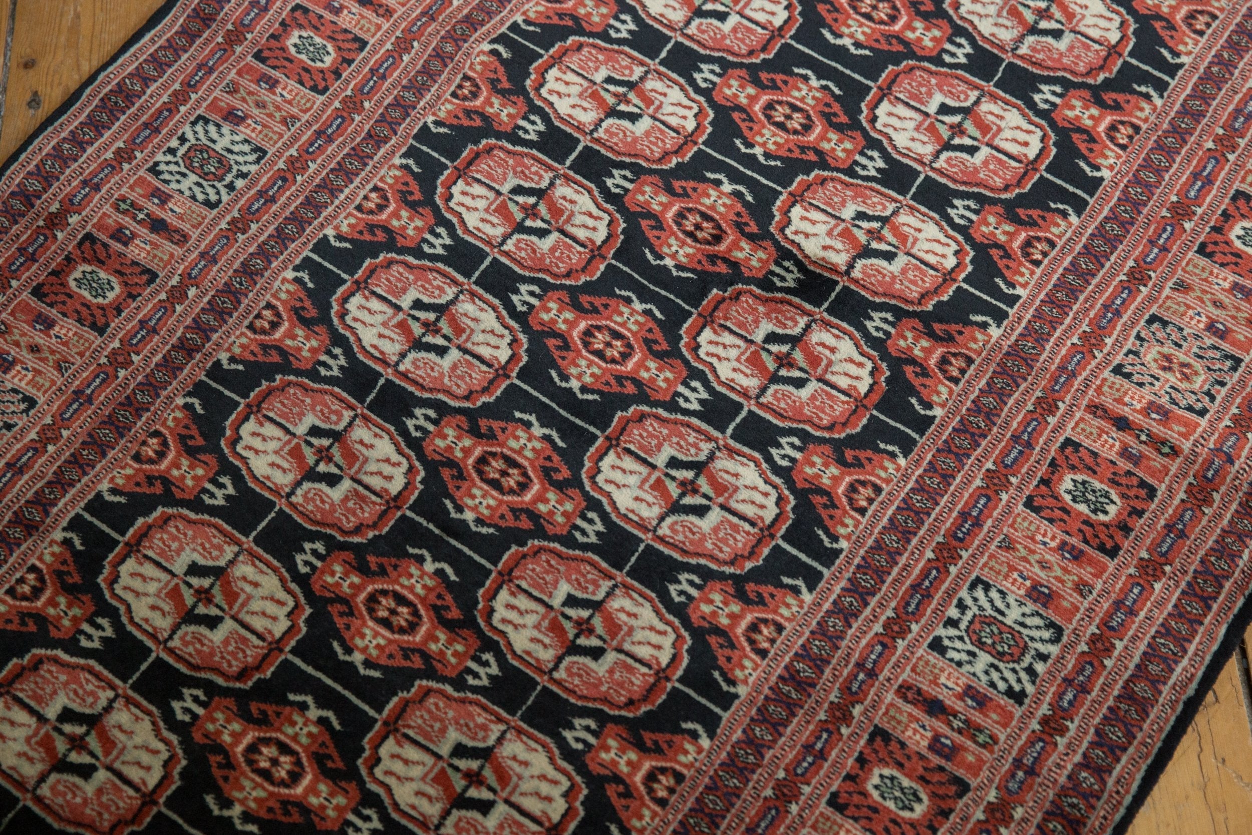 3x20 Vintage Fine Bokhara Rug Runner