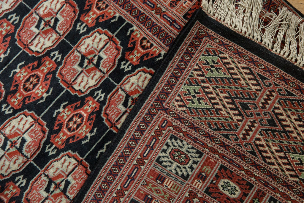 3x20 Vintage Fine Bokhara Rug Runner