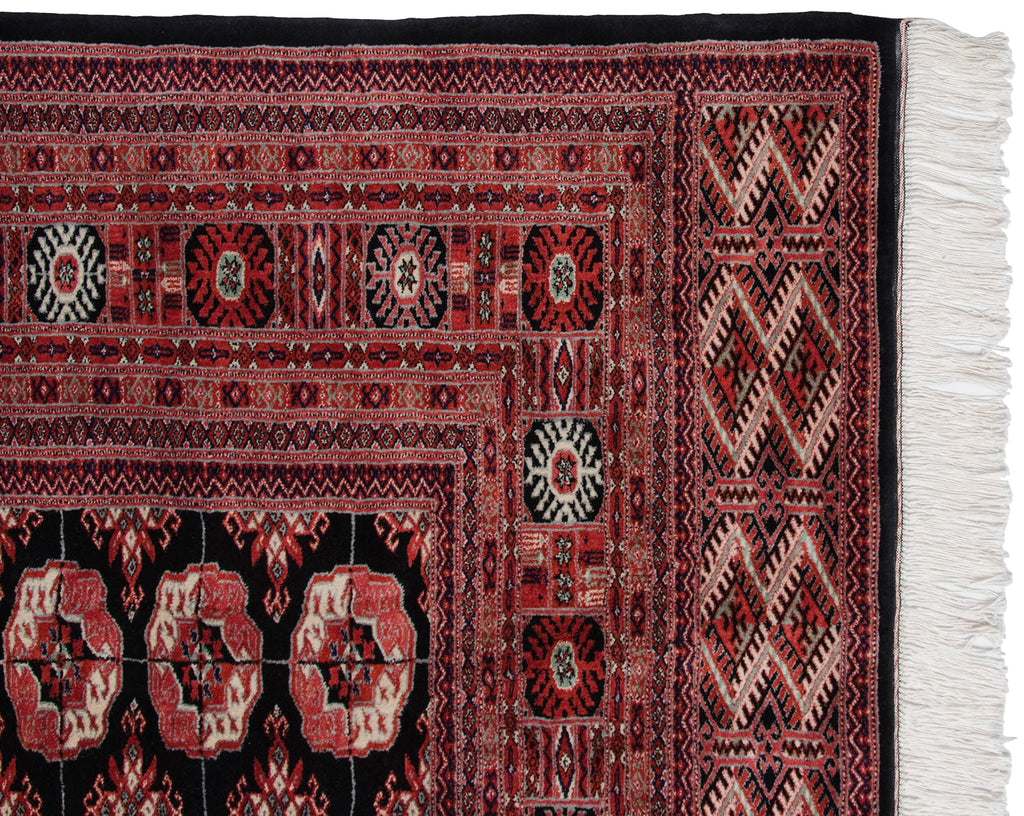 7x8 Vintage Fine Bokhara Square Carpet