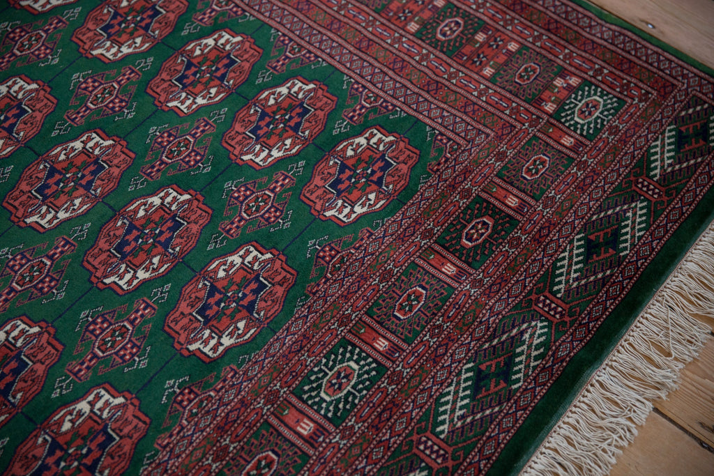 5x5 Vintage Fine Bokhara Square Rug