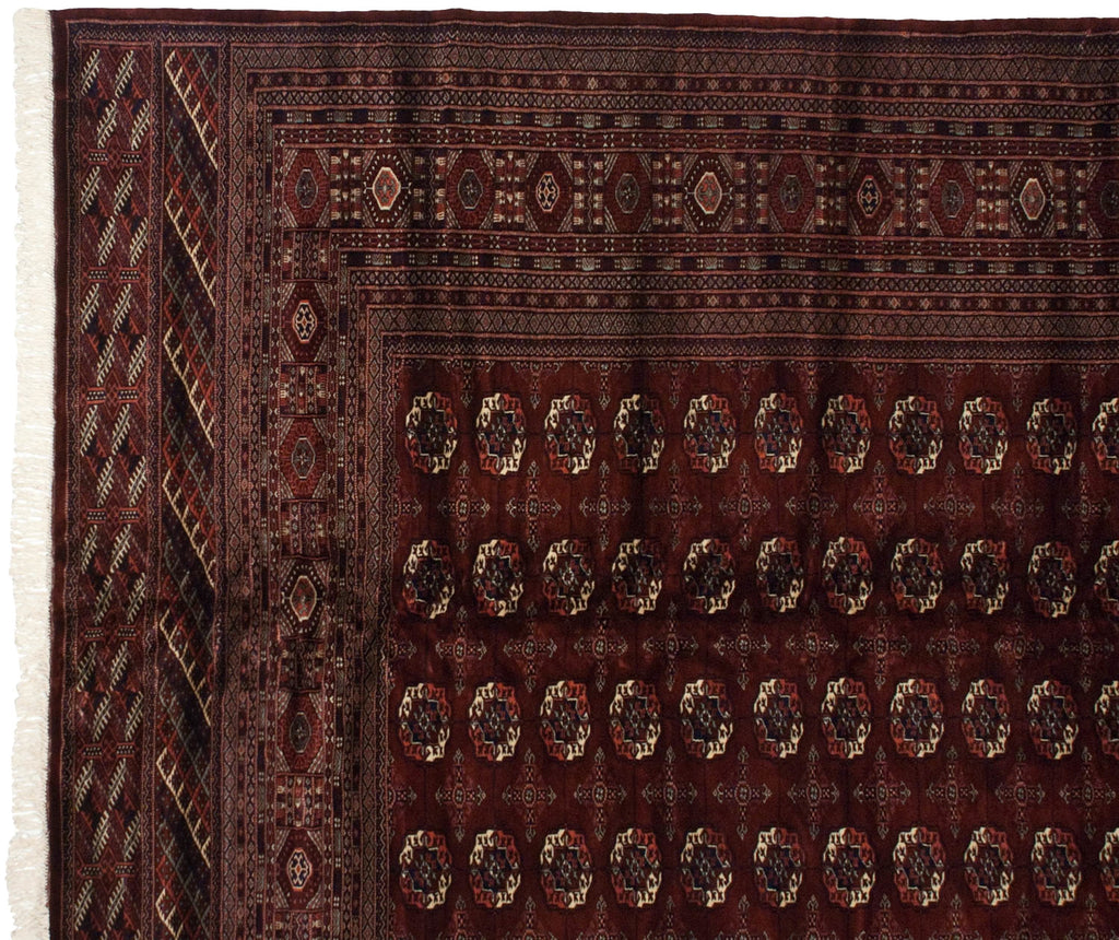 12x14.5 Vintage Fine Bokhara Carpet