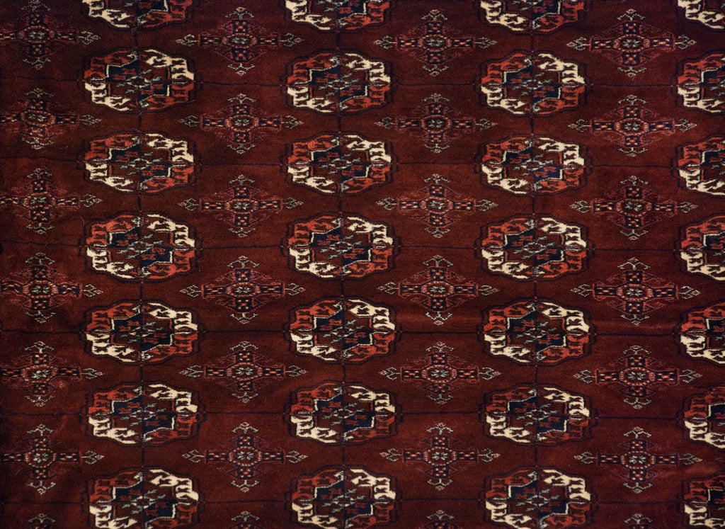 12x14.5 Vintage Fine Bokhara Carpet