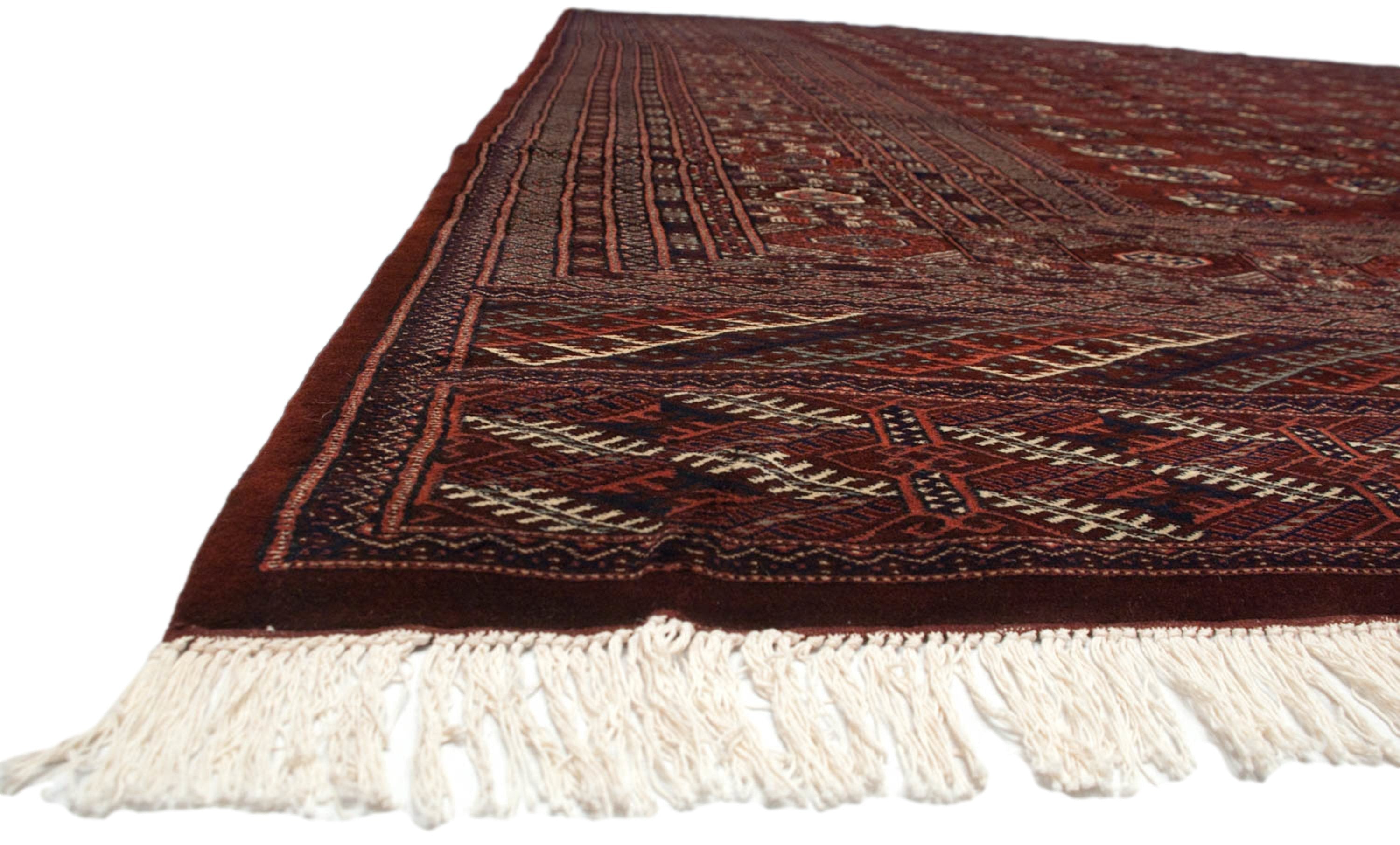 12x14.5 Vintage Fine Bokhara Carpet