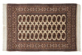 4x6.5 Vintage Fine Bokhara Rug