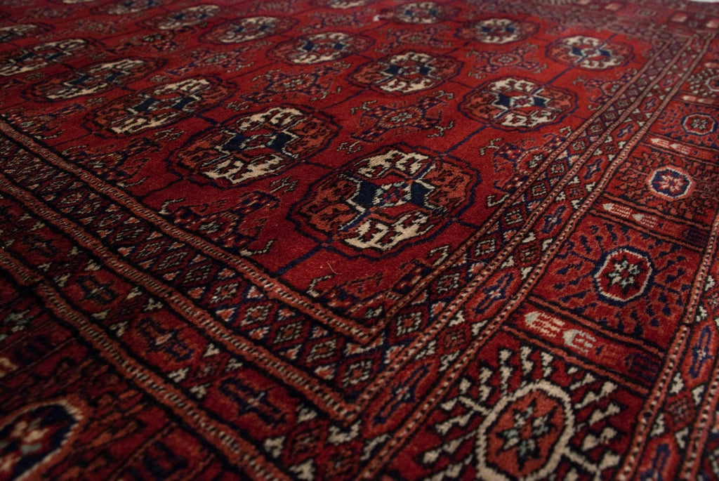 4x12 Vintage Fine Bokhara Rug Runner